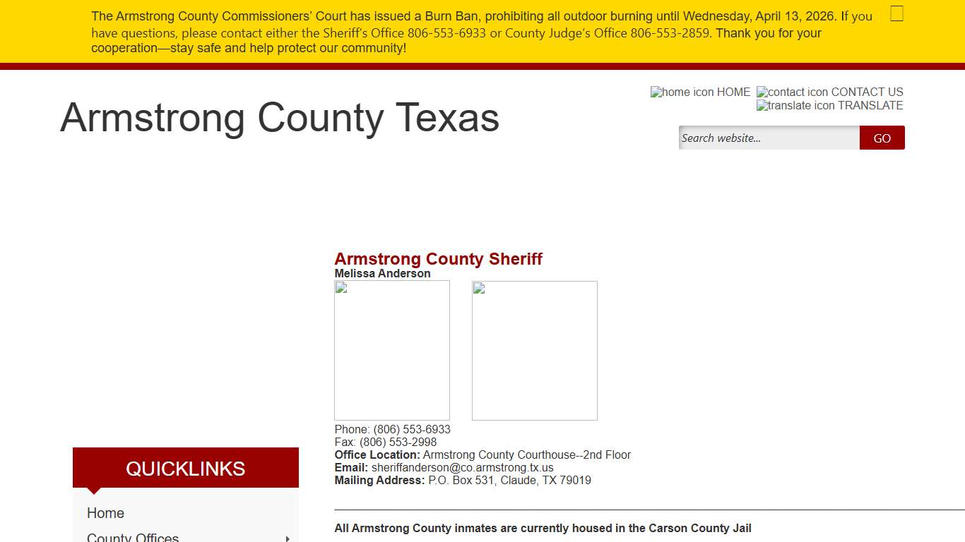 Armstrong County, Texas